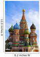 St. Basil Cathedral Wall Mural