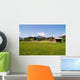 Meadow near Oberstdorf Wall Decal