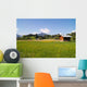 Meadow near Oberstdorf Wall Decal