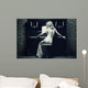 beautiful woman piano Wall Mural