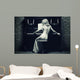 beautiful woman piano Wall Mural