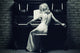 beautiful woman piano Wall Mural