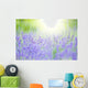 Lavender Wall Mural