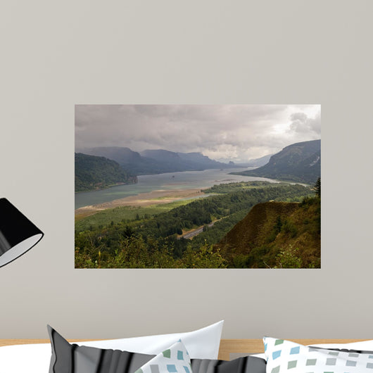 Columbia River Gorge Wall Mural