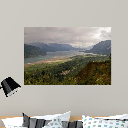 Columbia River Gorge Wall Mural