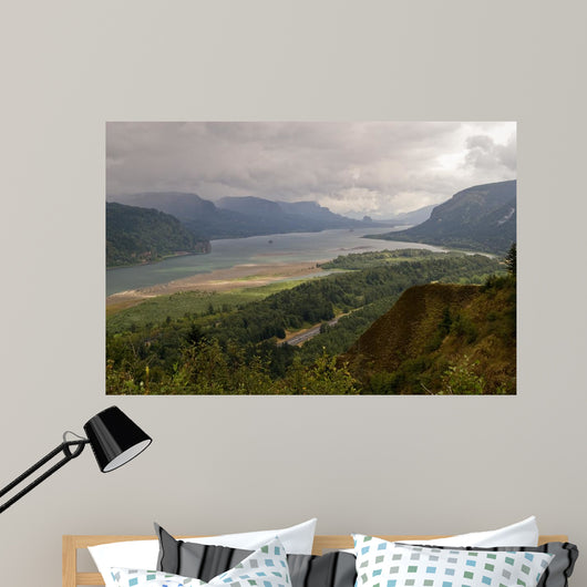 Columbia River Gorge Wall Mural