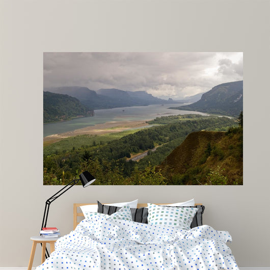 Columbia River Gorge Wall Mural