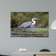 Blue Heron Wall Mural