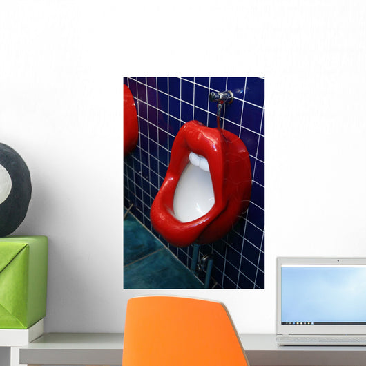 Toilet Bowl Wall Mural