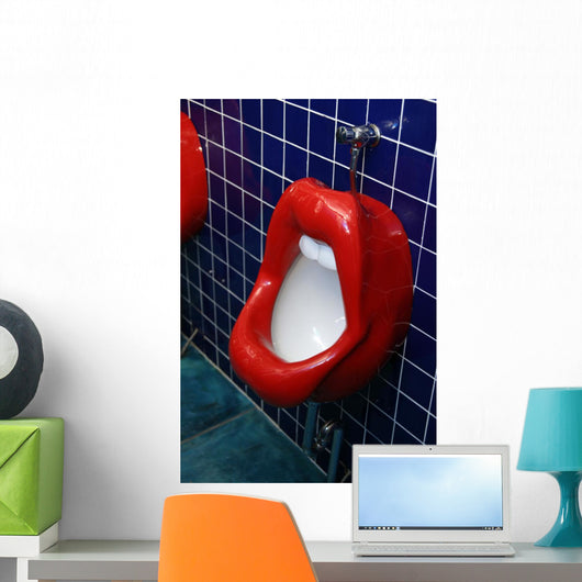 Toilet Bowl Wall Mural