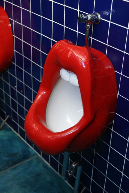 Toilet Bowl Wall Mural