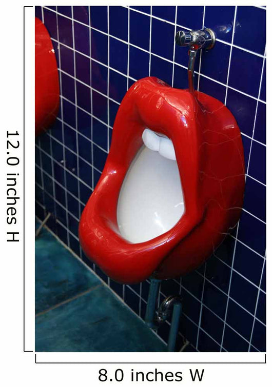 Toilet Bowl Wall Mural