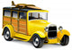 Yellow Hot Rod Wall Decal