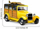 Yellow Hot Rod Wall Decal