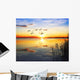 flying towards the sun Wall Mural