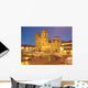 Cusco Square Night Wall Decal