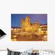 Cusco Square Night Wall Decal
