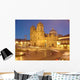 Cusco Square Night Wall Decal