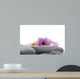 Bowl of Gerber Daisy on Zen Stones Wall Decal
