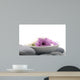 Bowl of Gerber Daisy on Zen Stones Wall Decal