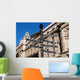 Sign with directions to London's landmarks Wall Mural