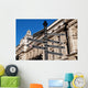 Sign with directions to London's landmarks Wall Mural