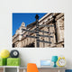Sign with directions to London's landmarks Wall Mural