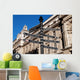 Sign with directions to London's landmarks Wall Mural