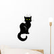 Dark Cat Silhouette