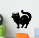 Standing Cat Silhouette
