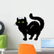 Standing Cat Silhouette