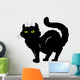 Standing Cat Silhouette