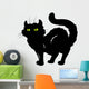Standing Cat Silhouette