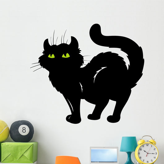 Standing Cat Silhouette