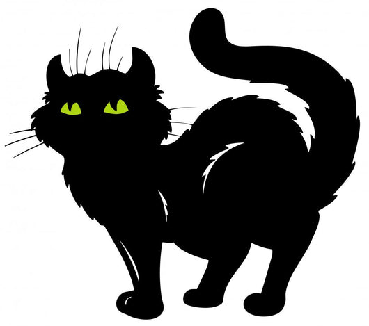 Standing Cat Silhouette