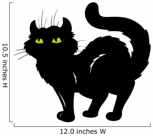 Standing Cat Silhouette