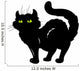 Standing Cat Silhouette