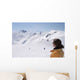 Ski Flaine Wall Decal