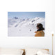 Ski Flaine Wall Decal