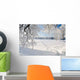 Winter Park Snow Wall Decal Design 2