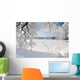 Winter Park Snow Wall Decal Design 2