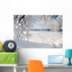 Winter Park Snow Wall Decal Design 2