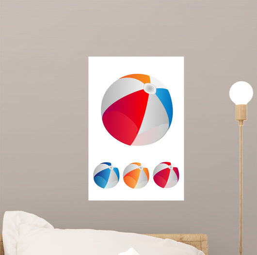 The ball Wall Decal