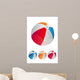 The ball Wall Decal