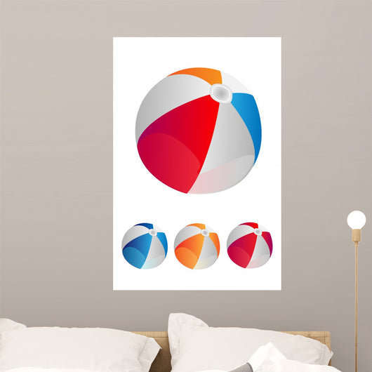 The ball Wall Decal