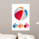 The ball Wall Decal