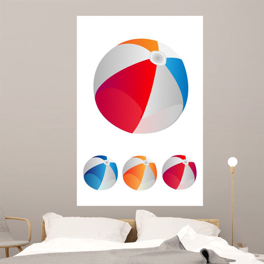 The ball Wall Decal