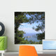 Sea Landscape over Forrest Wall Mural