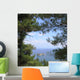Sea Landscape over Forrest Wall Mural