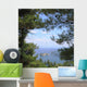 Sea Landscape over Forrest Wall Mural